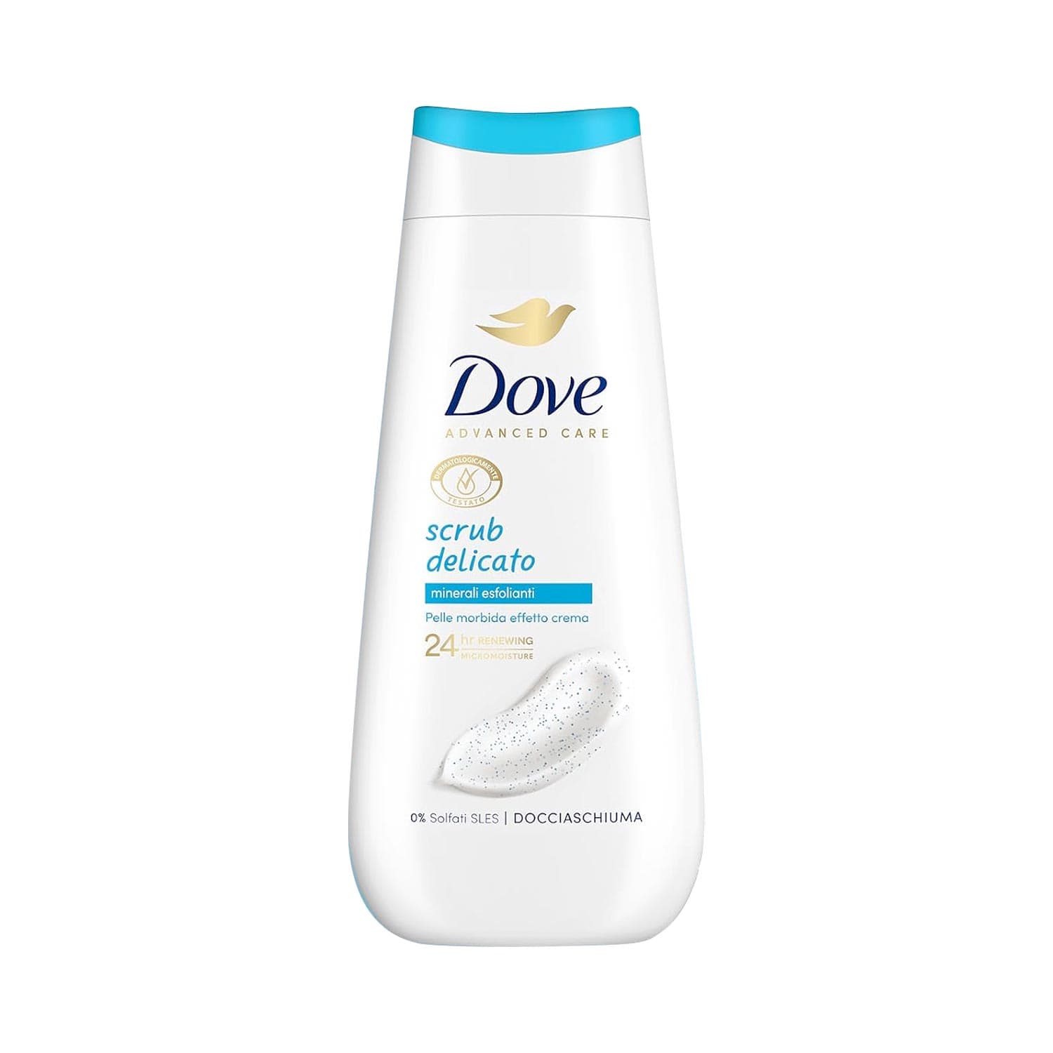 Dove Advanced Care Scrub Delicato Shower Cream