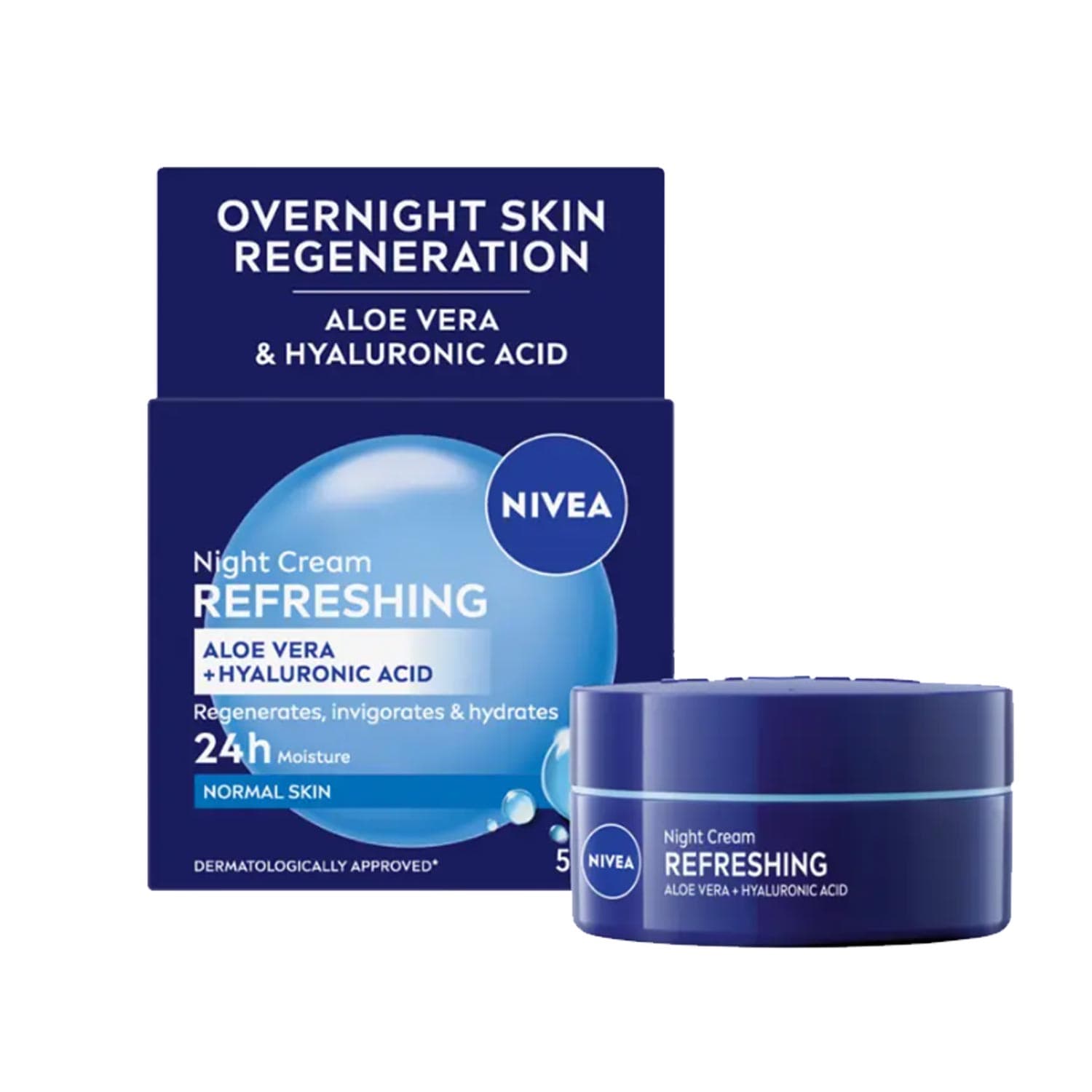 Nivea Refreshing Night Cream