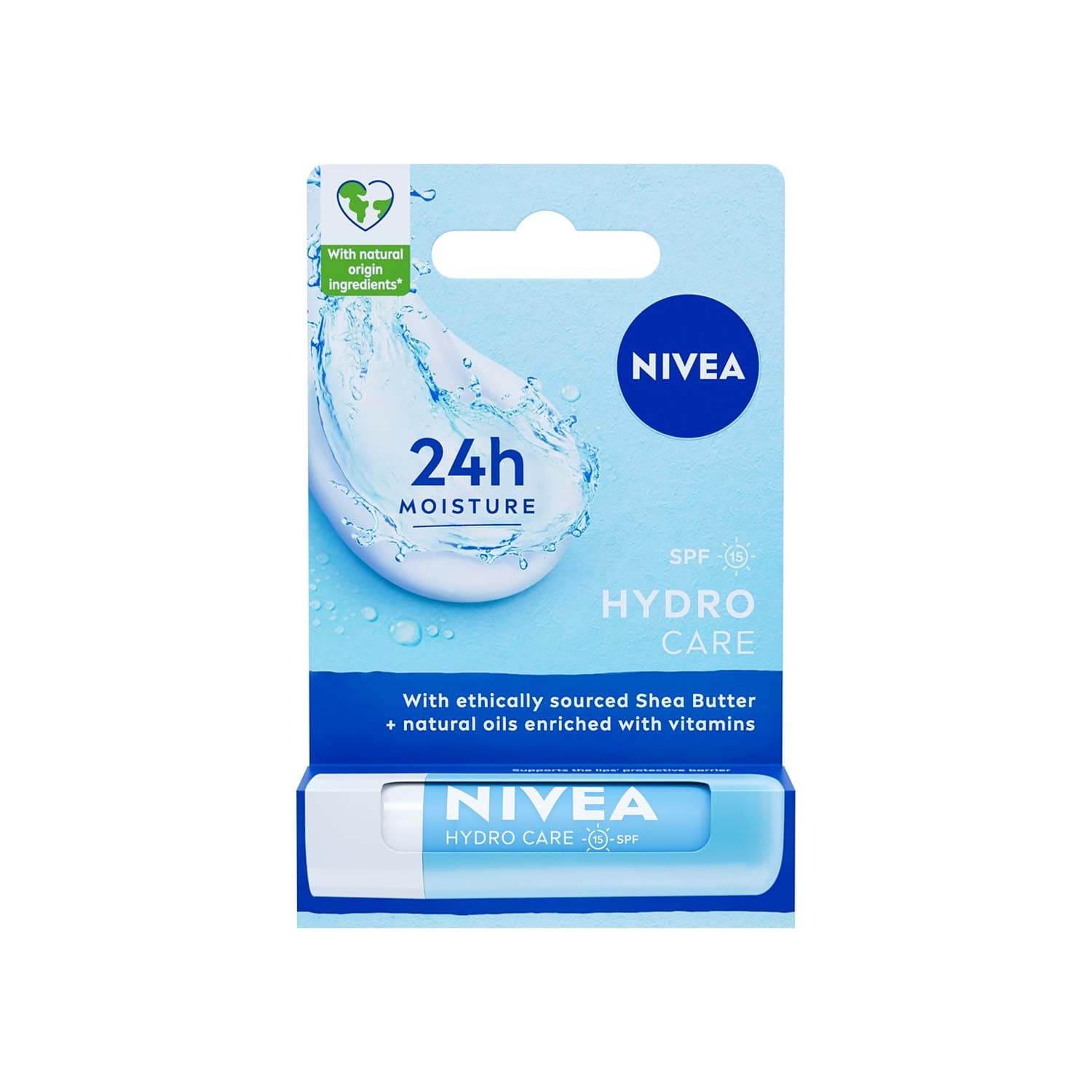 Nivea Hydro Care Caring Lip Balm