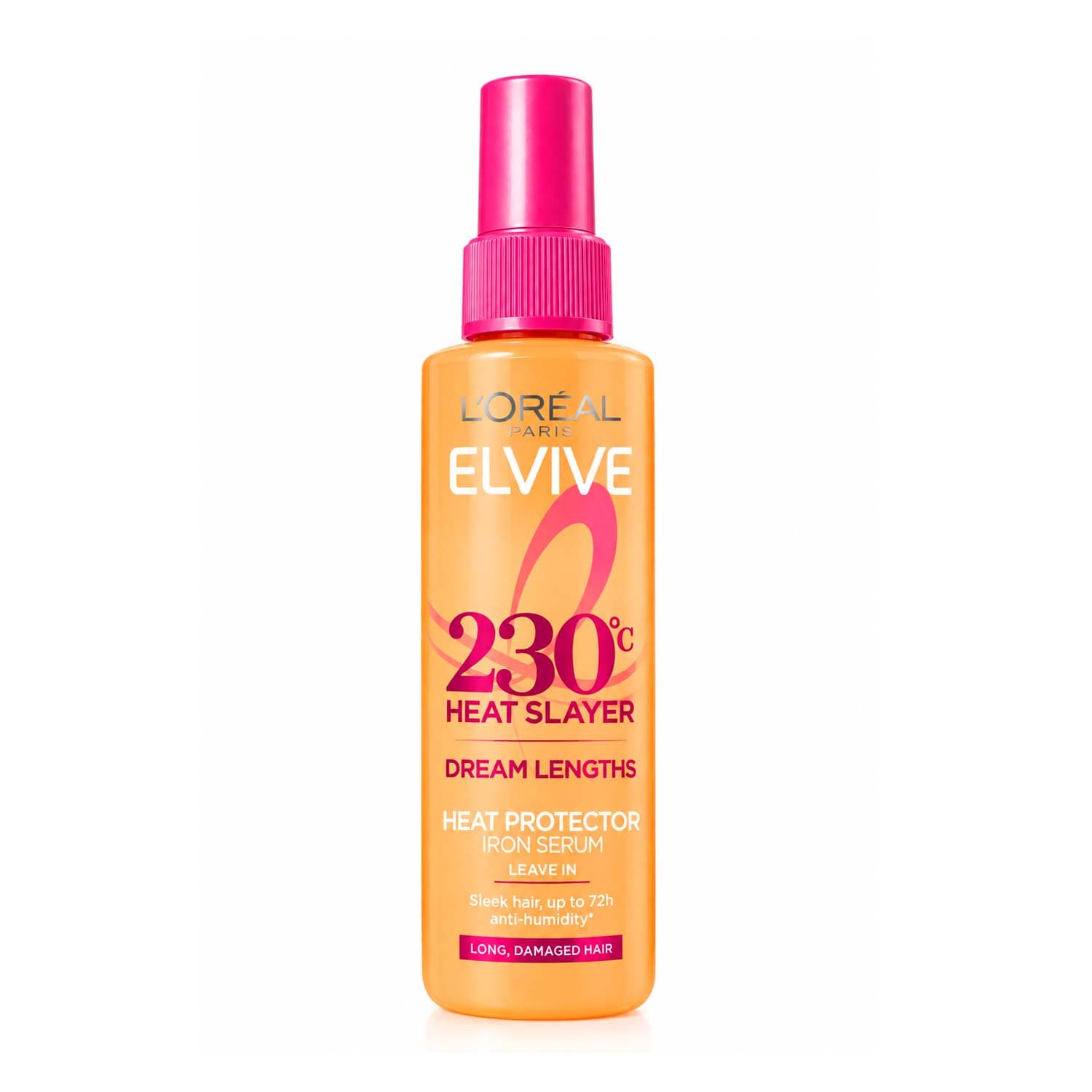 Loreal Elvive 230°c Heat Slayer Dream Lengths Heat Protector Iron Serum