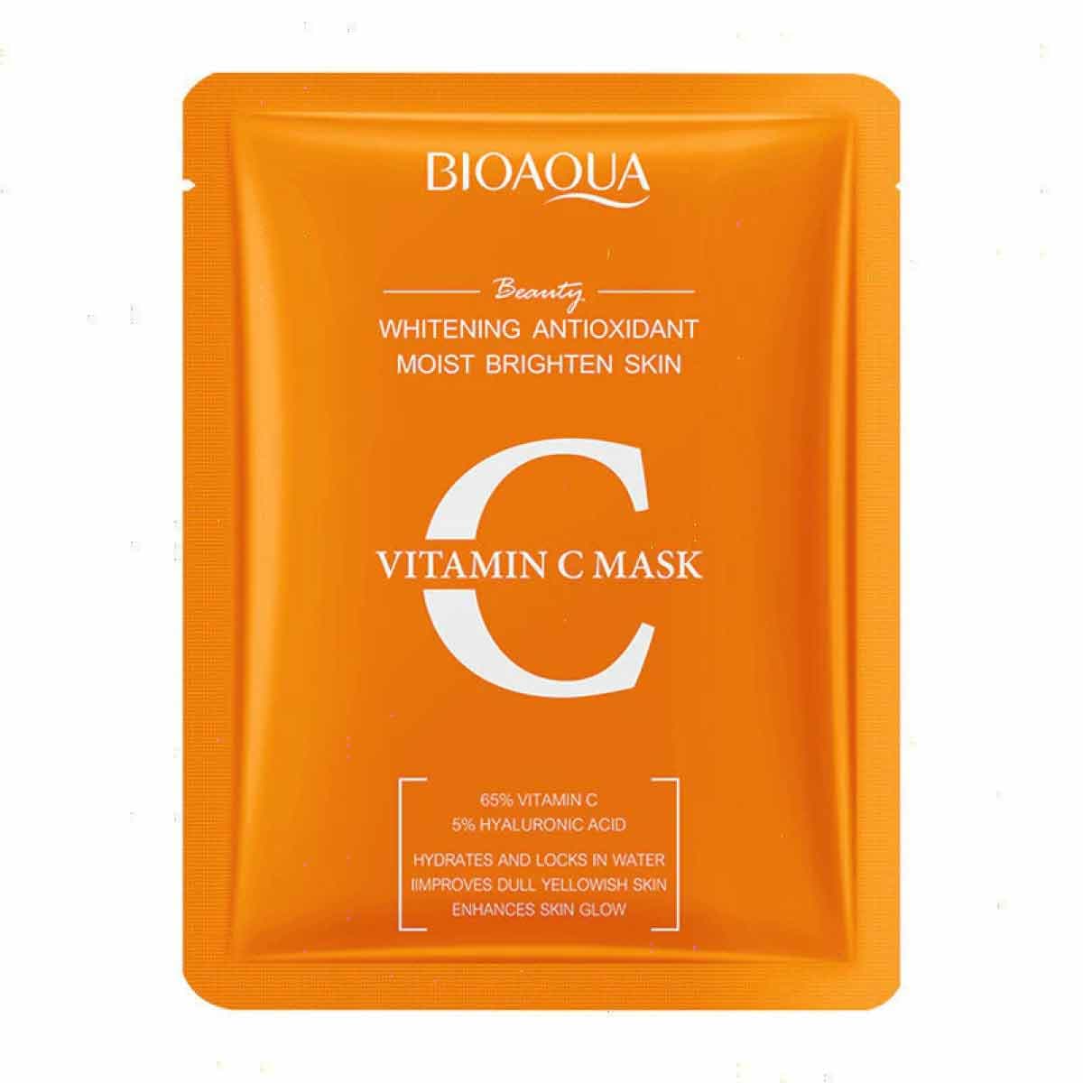 Bioaqua Beauty Vitamin C Facial Mask