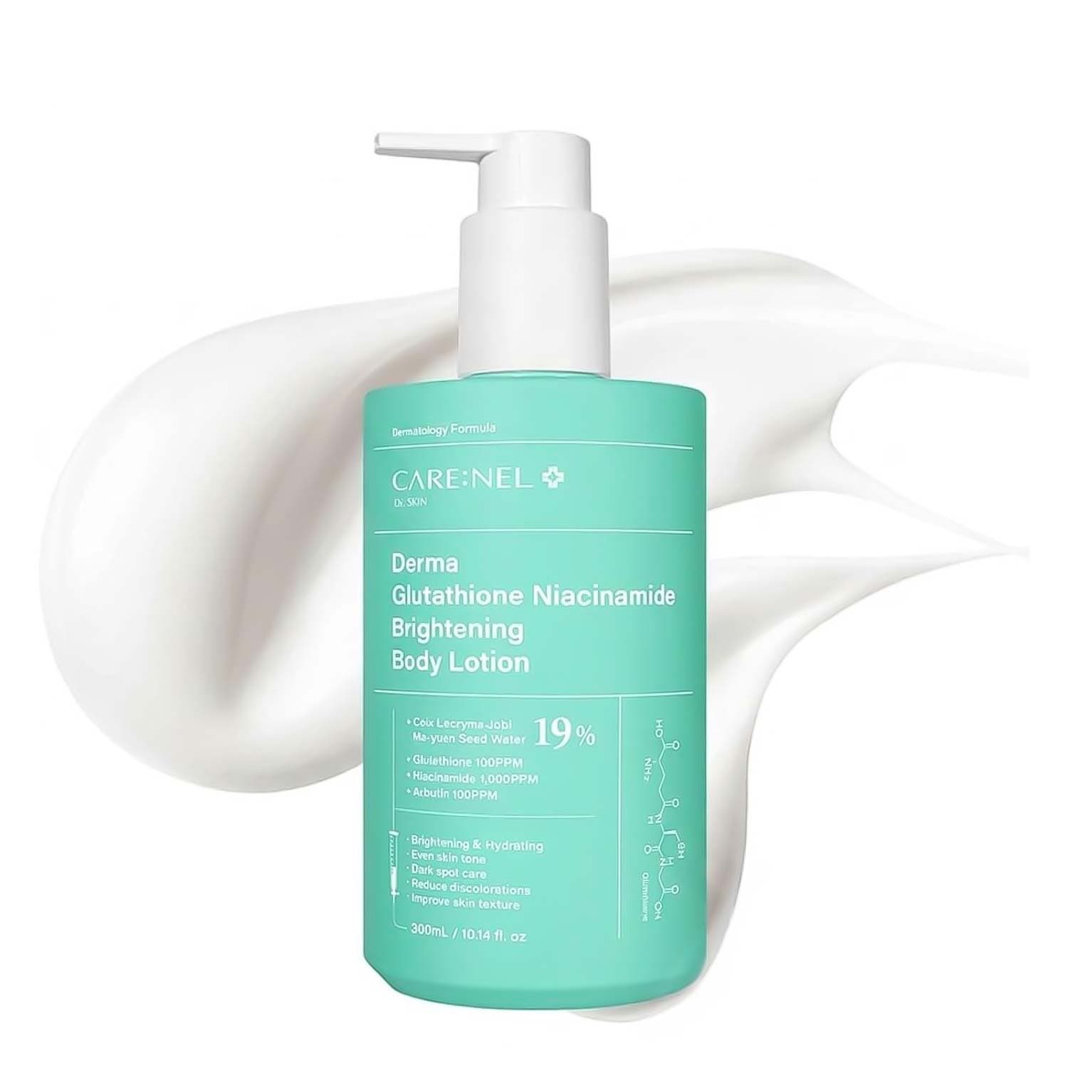 Care Nel Derma Glutathione Niacinamide Brightening Body Lotion