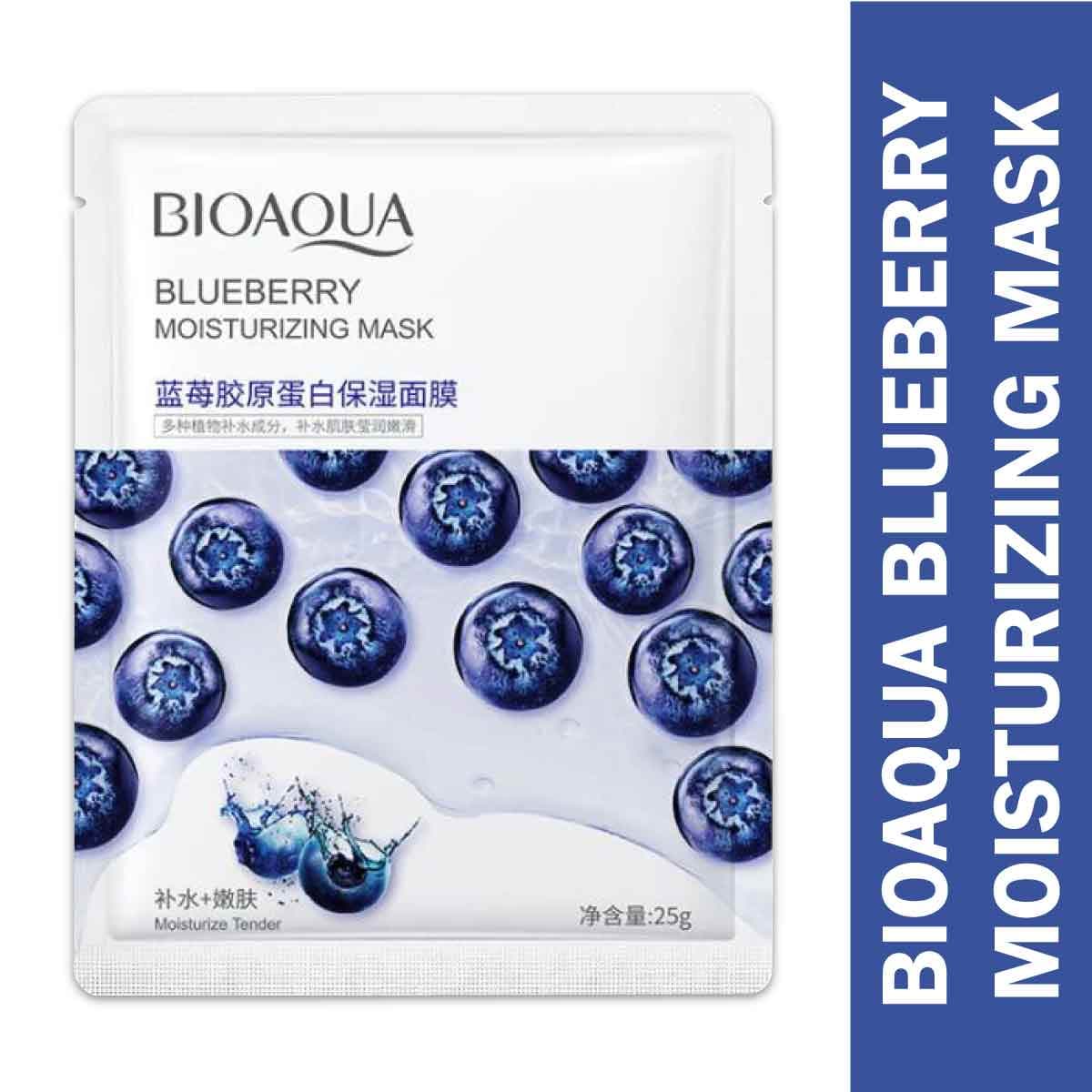 Bioaqua Blueberry Moisturizing Mask
