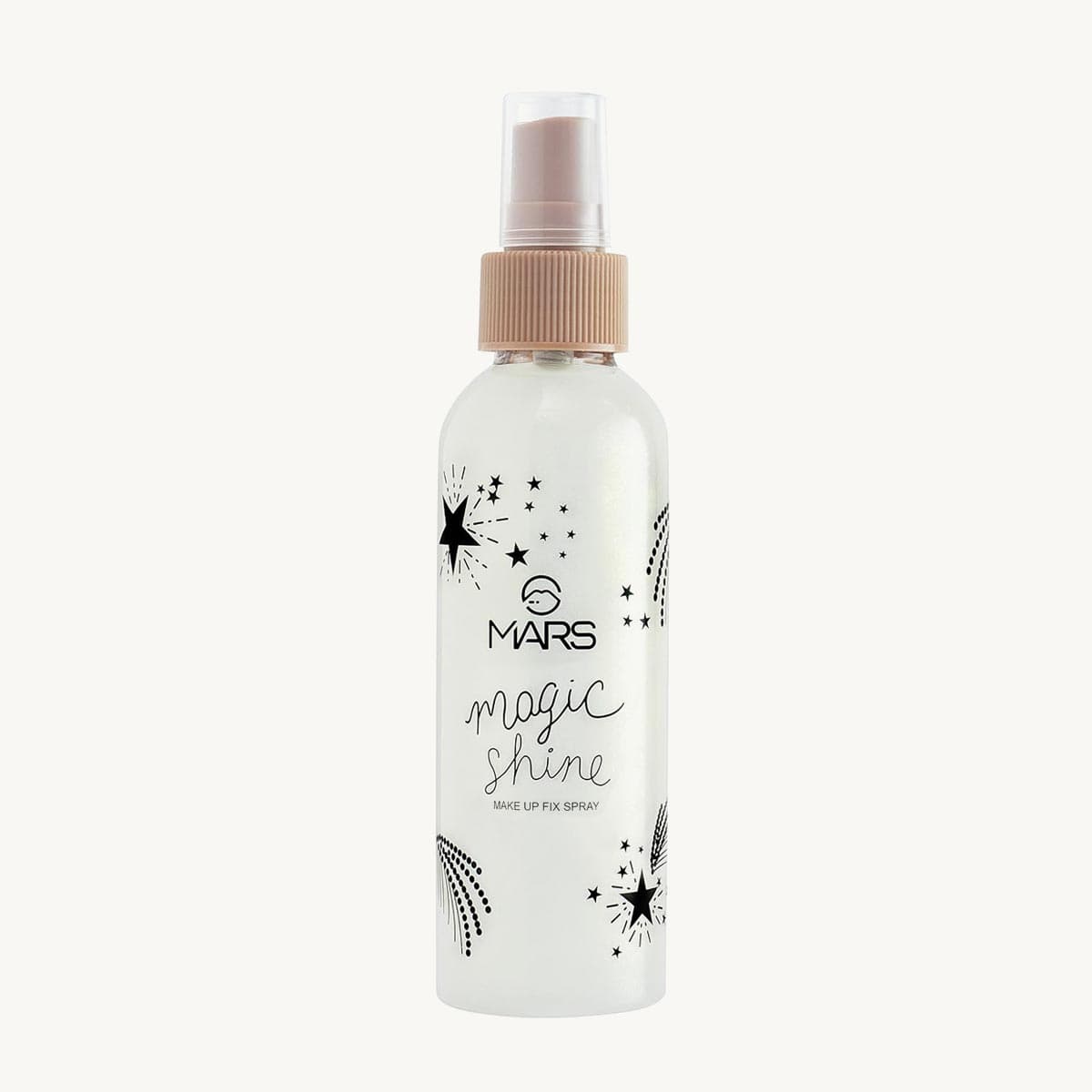 Mars Magic Shine Makeup Fix Spray