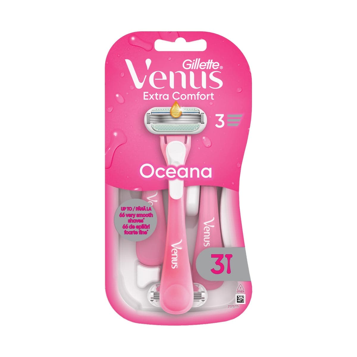 Gillette Venus Extra Comfort Oceana Razor