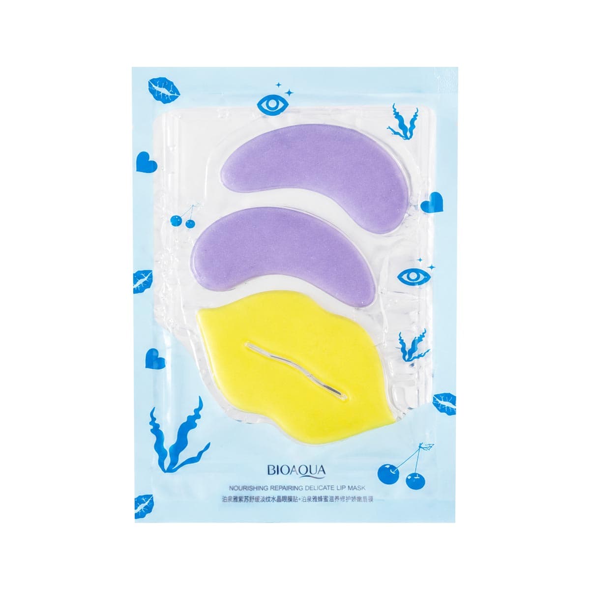 Bioaqua Nourishing Repairing Eye Lip Mask