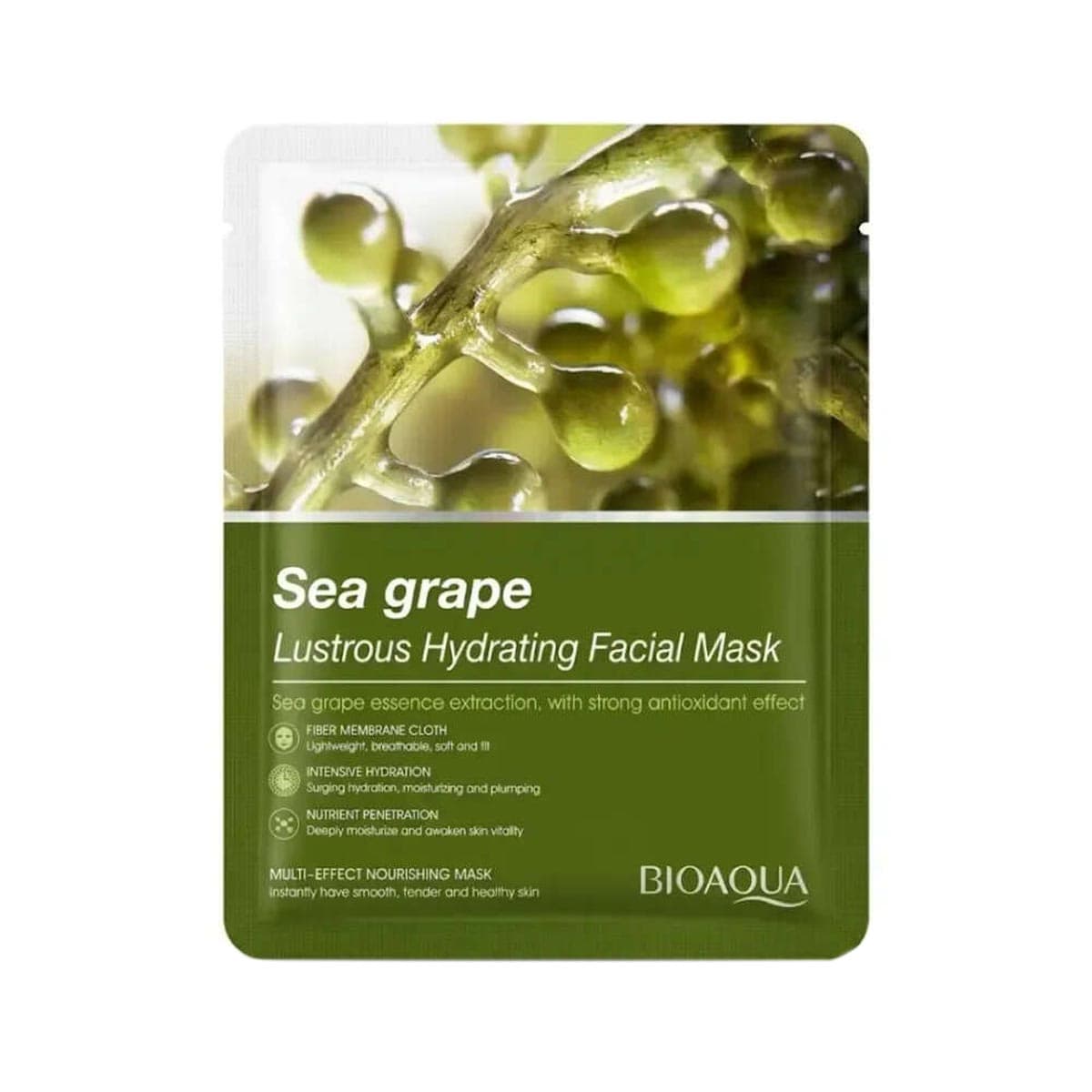 Bioaqua Sea Grape Lustrous Hydrating Facial Mask