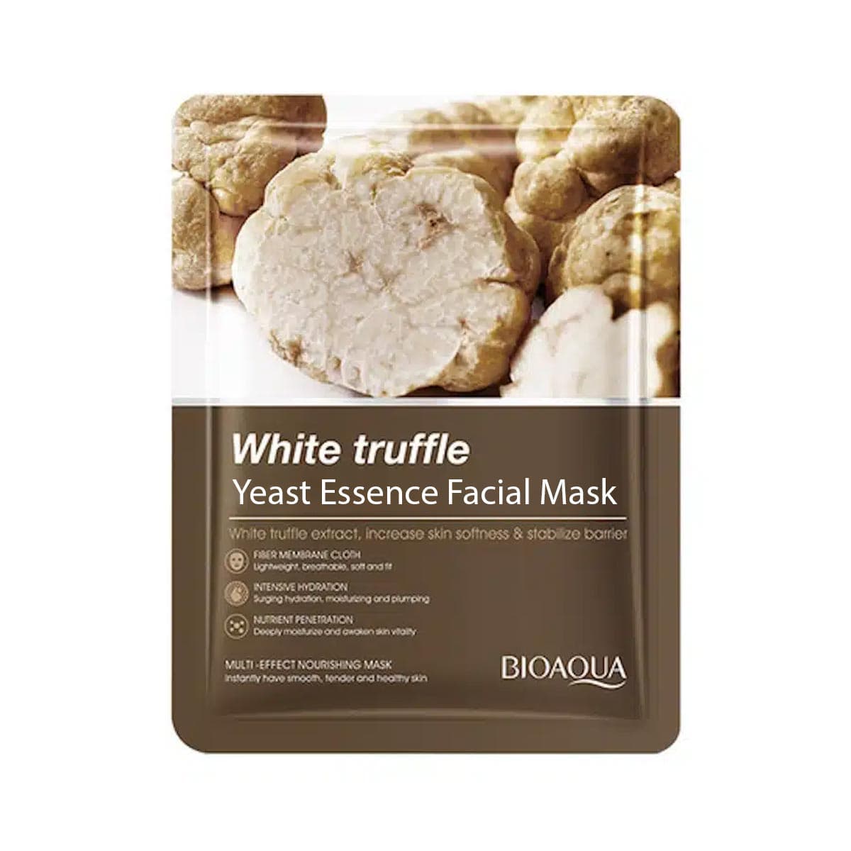 Bioaqua White Truffle Yeast Essence Facial Mask