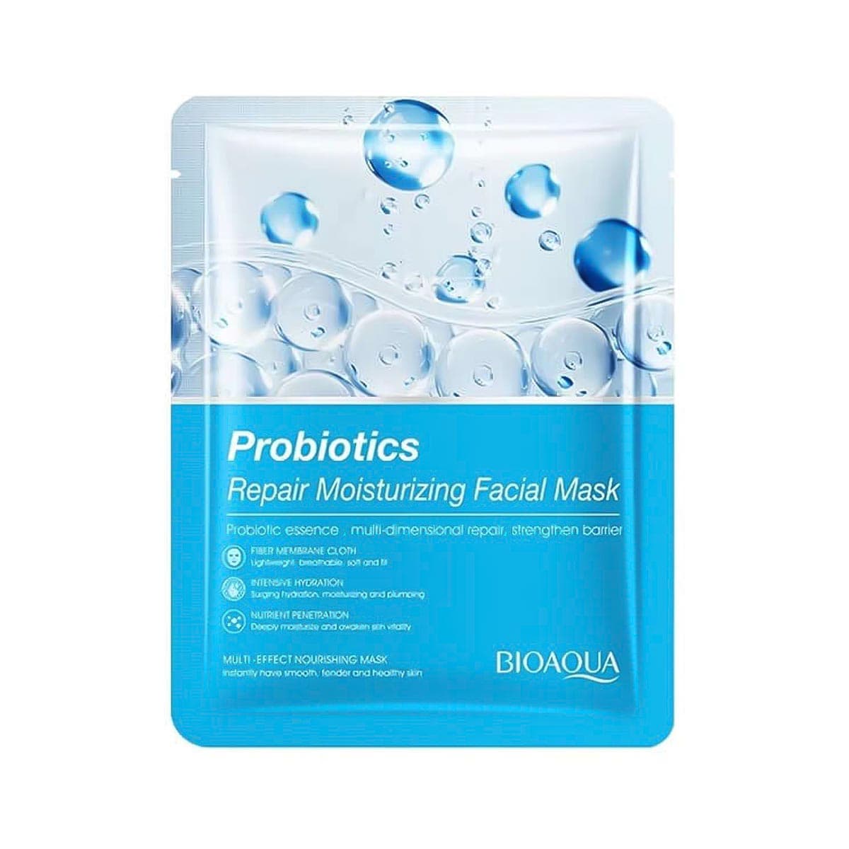 Bioaqua Probiotics Repair Moisturizing Facial Mask