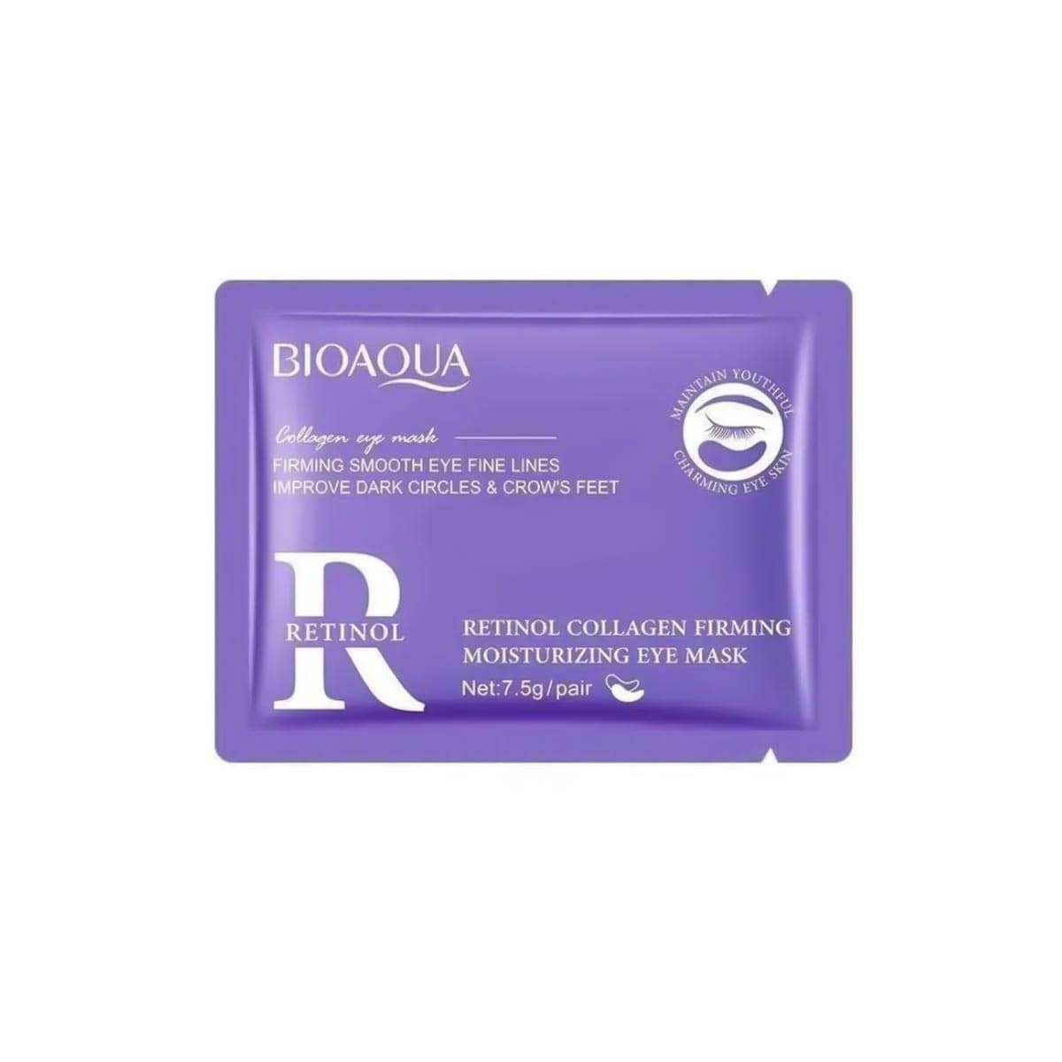 Bioaqua Retinol Collagen Firming Moisturizing Eye Mask