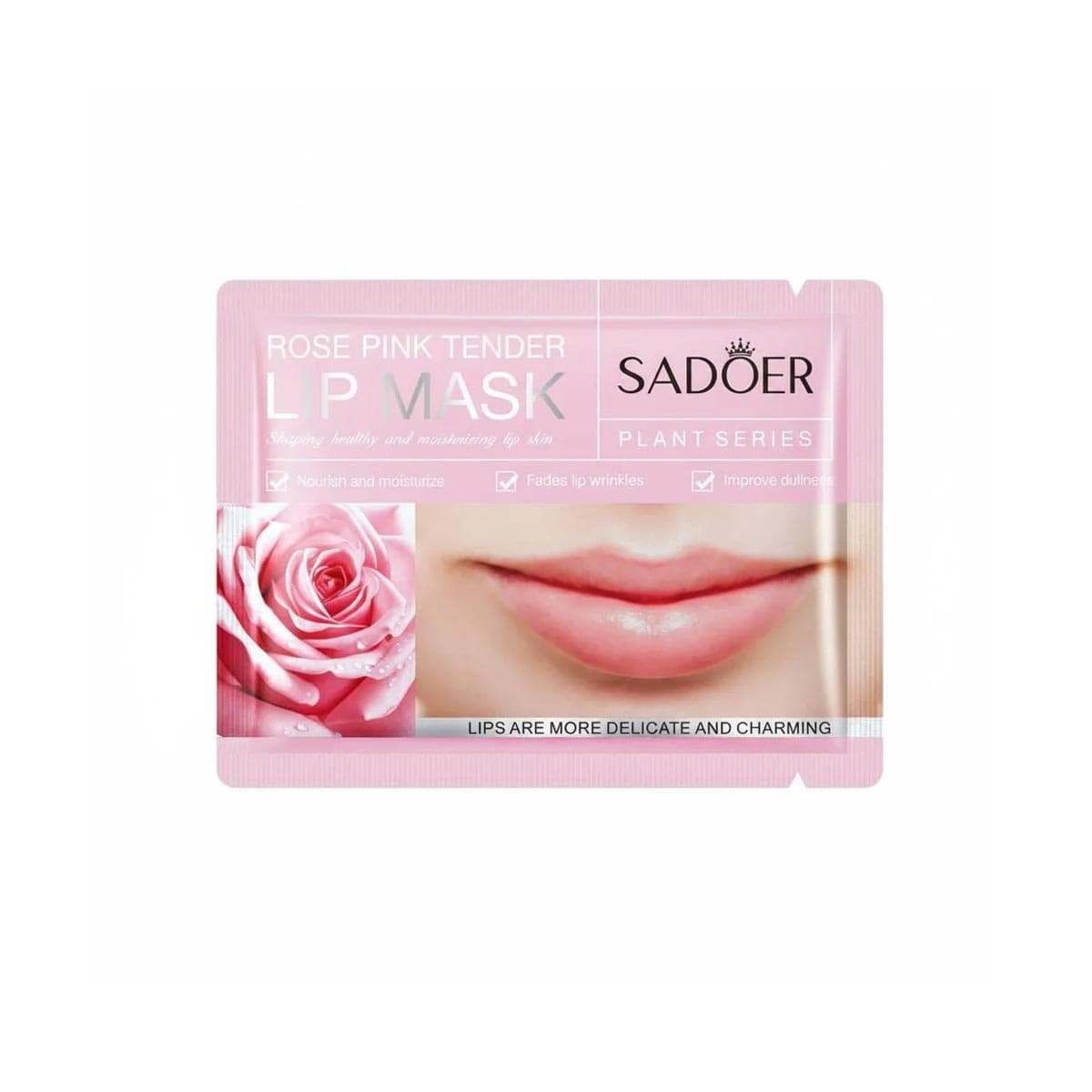 Sadoer Rose Pink Tender Lip Mask
