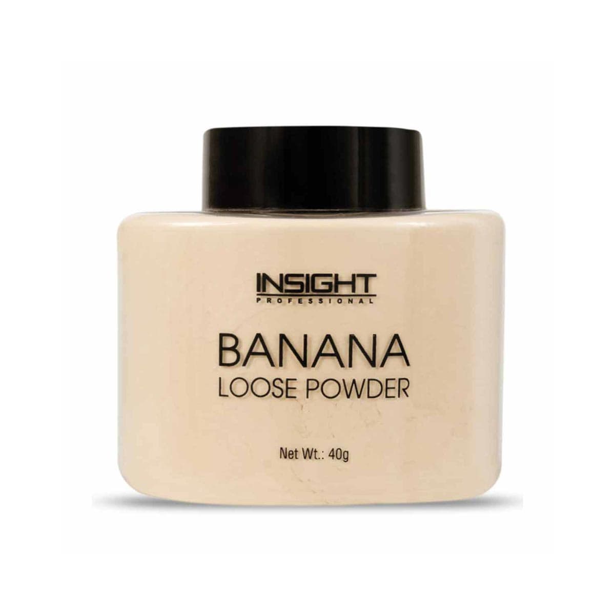 Insight Banana Loose Powder