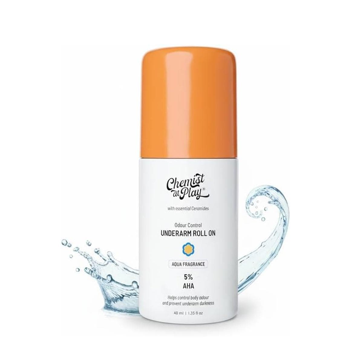 Chemist at Play 5% AHAs + Vitamin C Aqua Fragrance Underarm Roll On