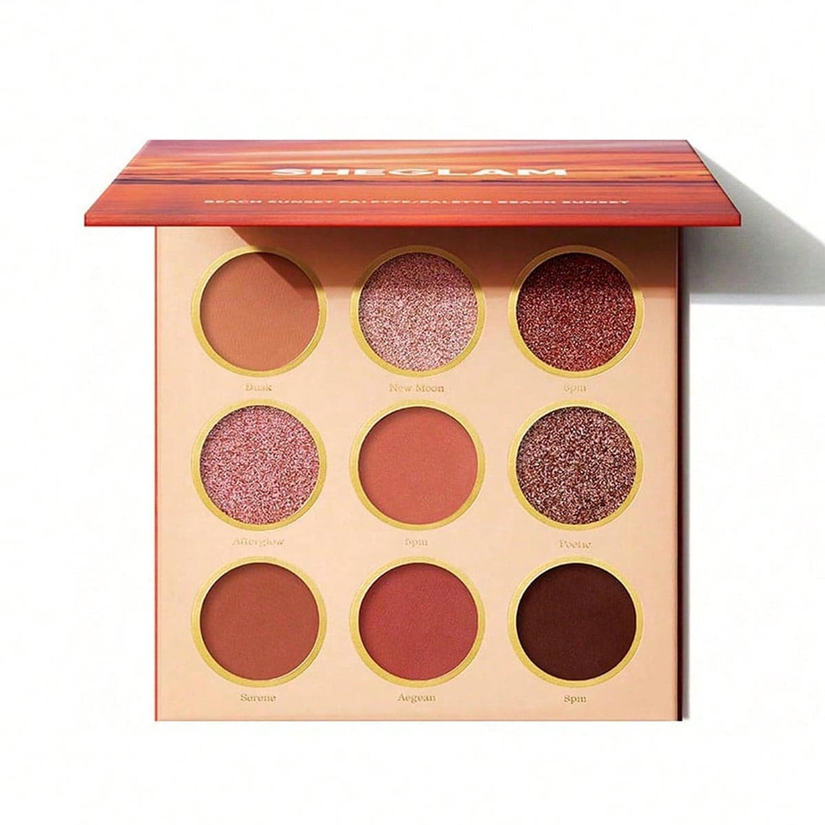 Sheglam Beach Sunset Palette