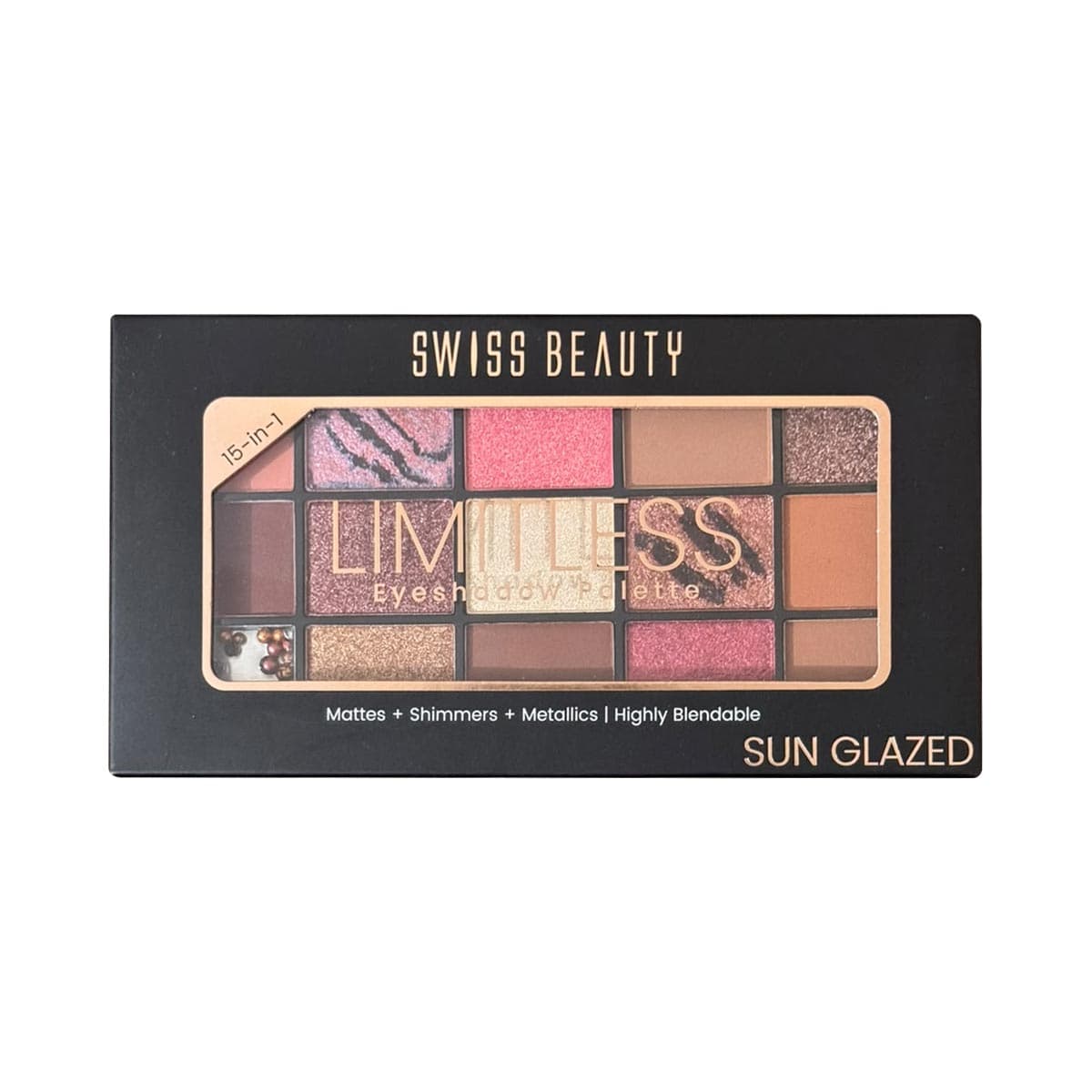 Swiss Beauty Limitless Eyeshadow Palette
