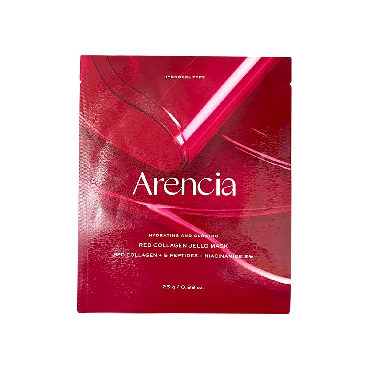 Arencia Red Collagen Jello Mask (1 Pcs Mask)