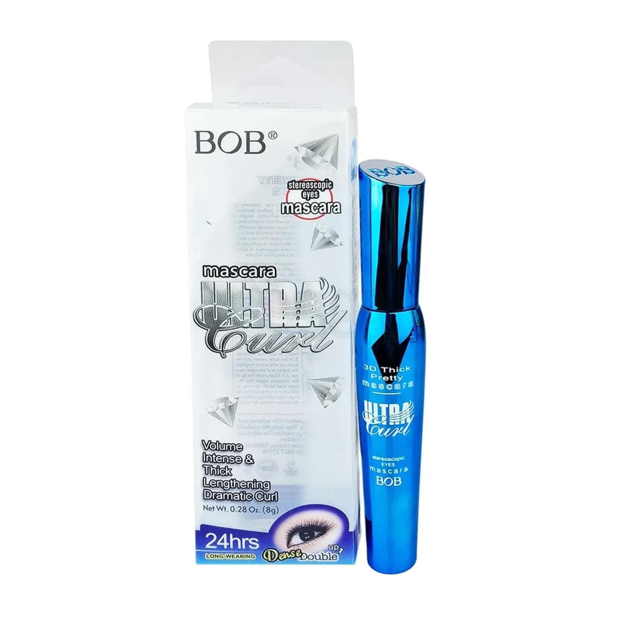 Bob 3D Thick Pretty Ultra Curl Mascara