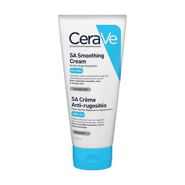 Cera Ve SA Smoothing Cream For Dry Rough Bumpy Skin