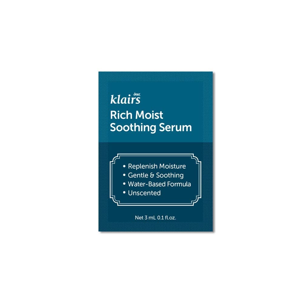 Dear Klairs Rich Moist Soothing Serum (Sachet)