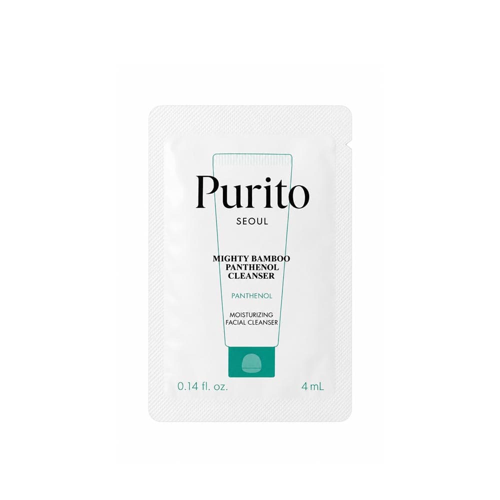 Purito Mighty Bamboo Panthenol Cleanser (Sachet)