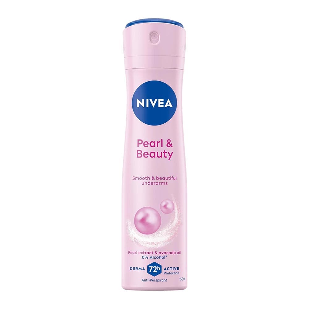 Nivea Pearl & Beauty Smooth & beautiful Underarms 72h Anti-Perspirant Spray