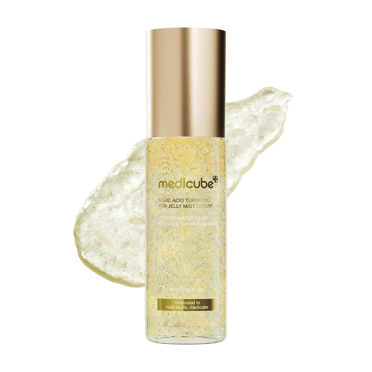 Medicube Kojic Acid Turmeric Vita Jelly Mist Serum