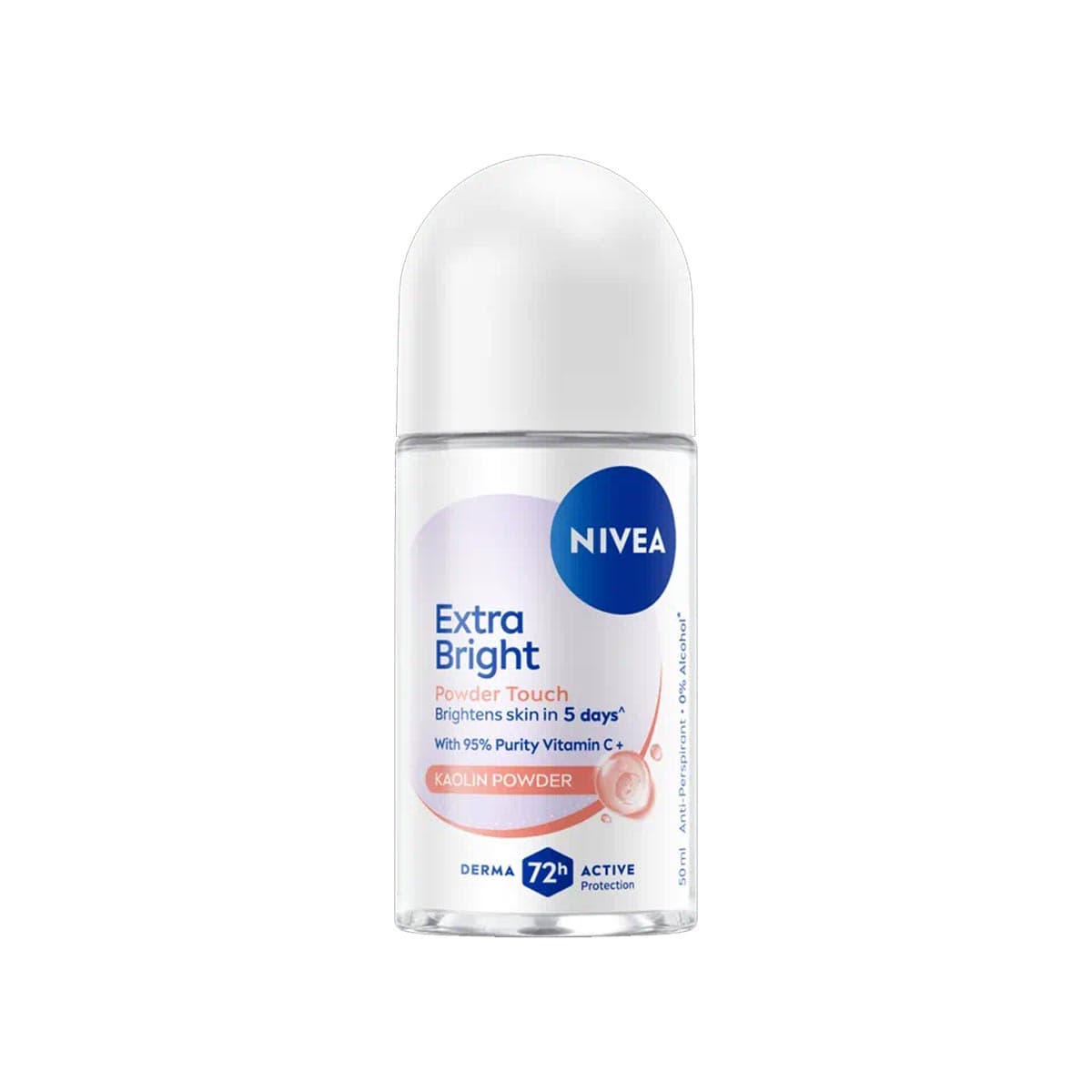 Nivea Extra Bright Powder Touch Roll On