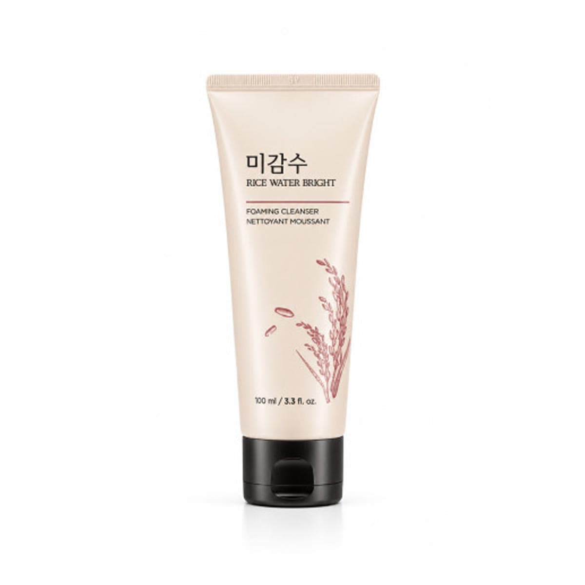 The Face Shop Rice Water Bright Foaming Cleanser