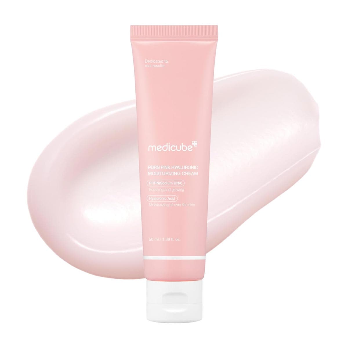 Medicube PDRN Pink Hyaluronic Moisturizing Cream