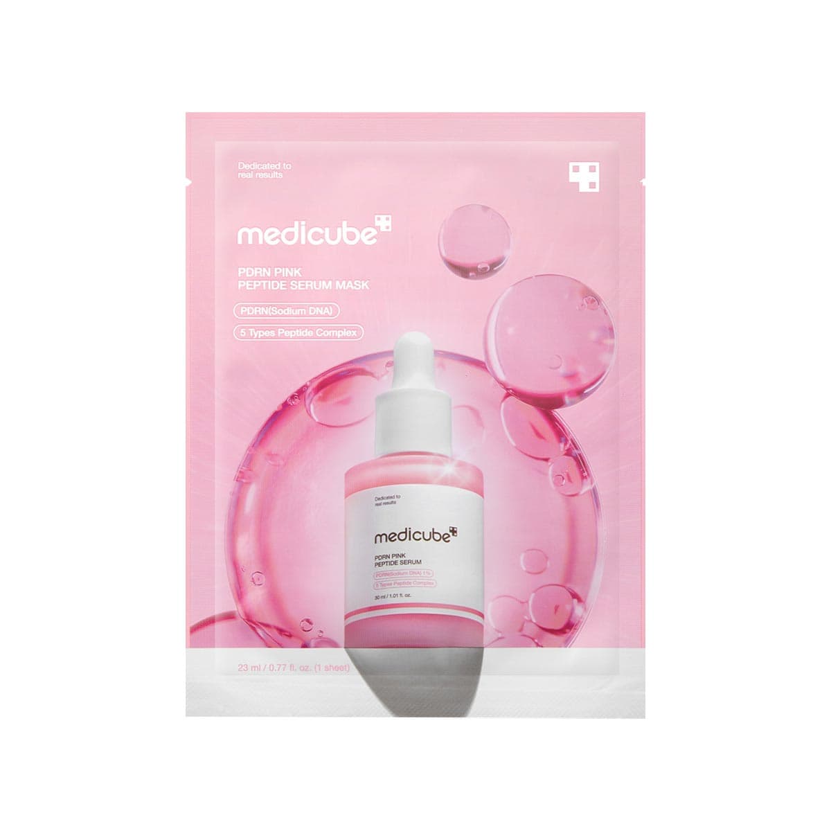 Medicube PDRN Pink Peptide Serum Mask