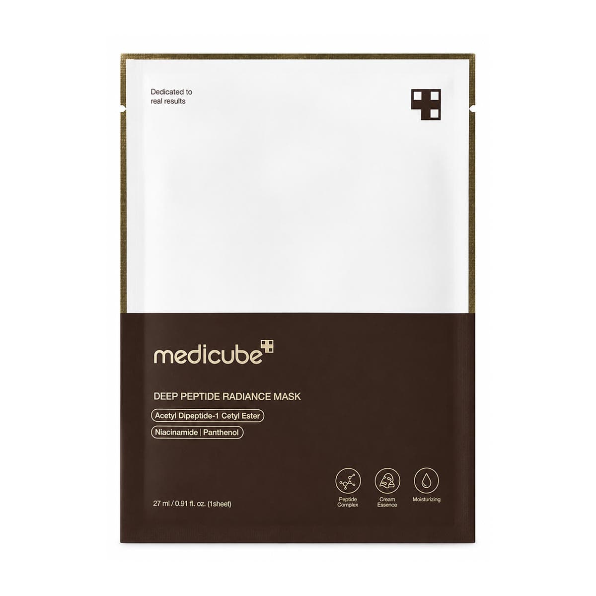 Medicube Deep Peptide Radiance Mask