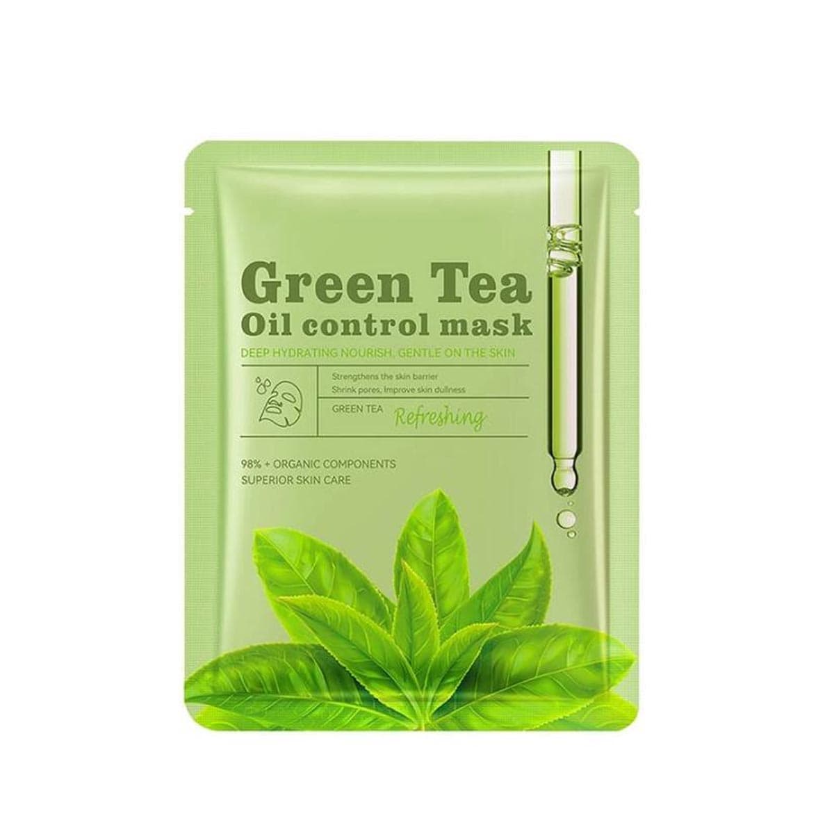 Sadoer Green Tea Oil Control Facial Mask