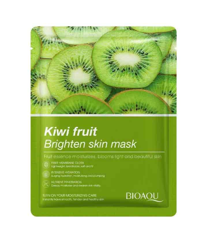 Bioaqua Kiwi Fruit Brighten Facial Sheet Mask