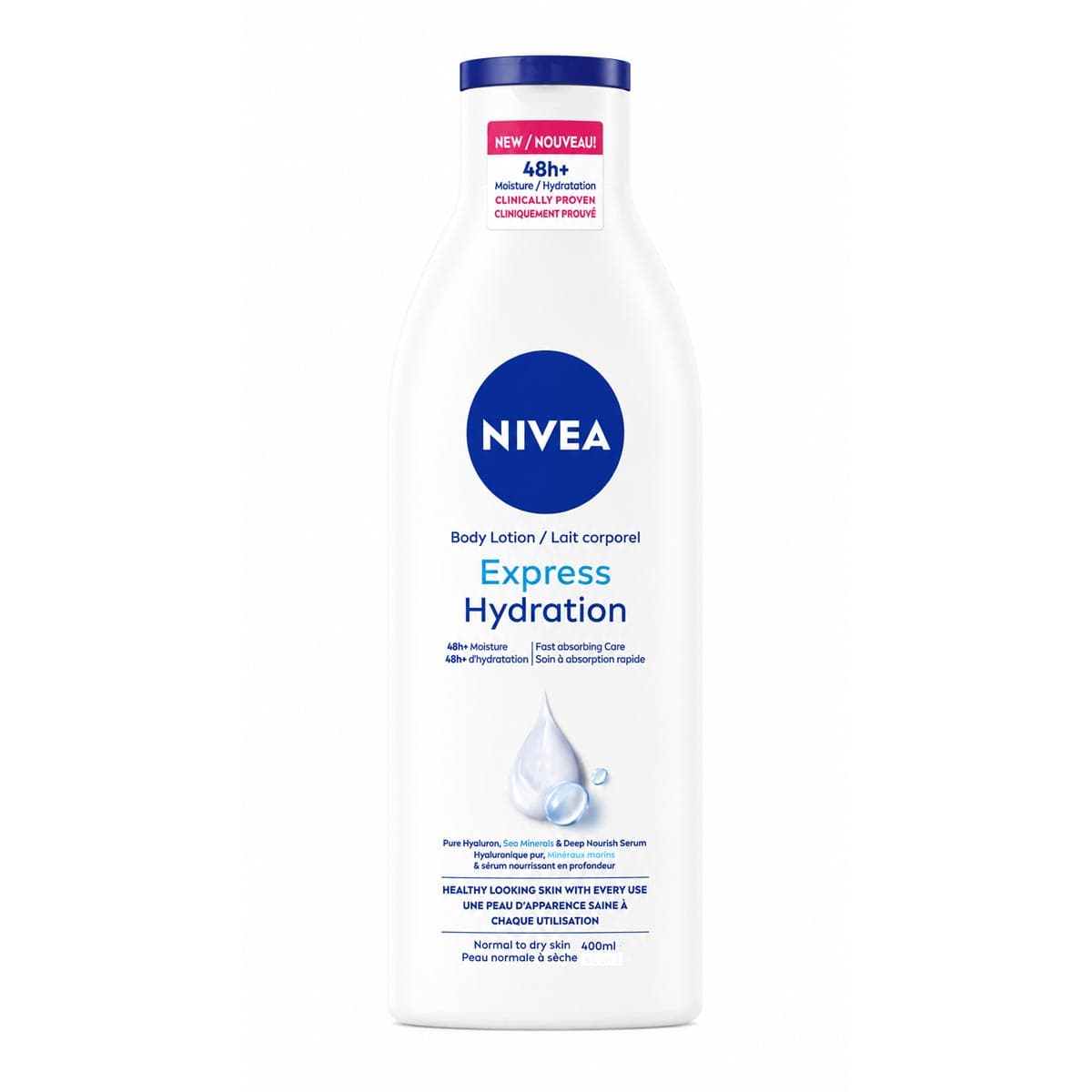 Nivea Express Hydration Body Lotion