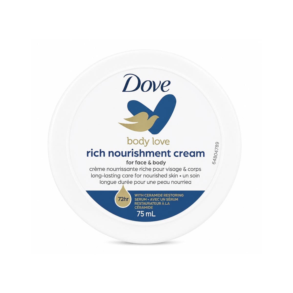 Dove Body Love Rich Nourishment Cream