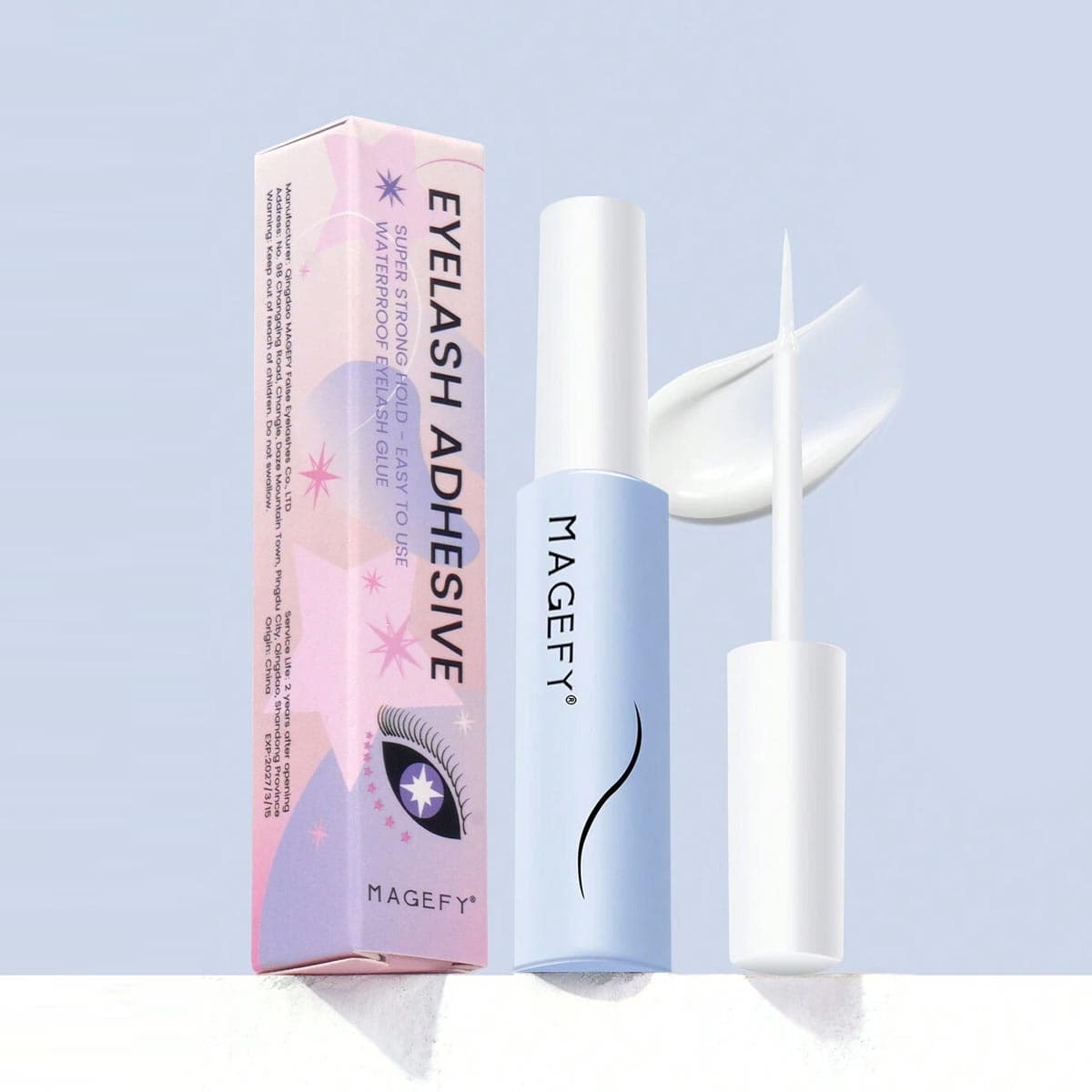 Magefy Adhesive Waterproof Eyelash Glue