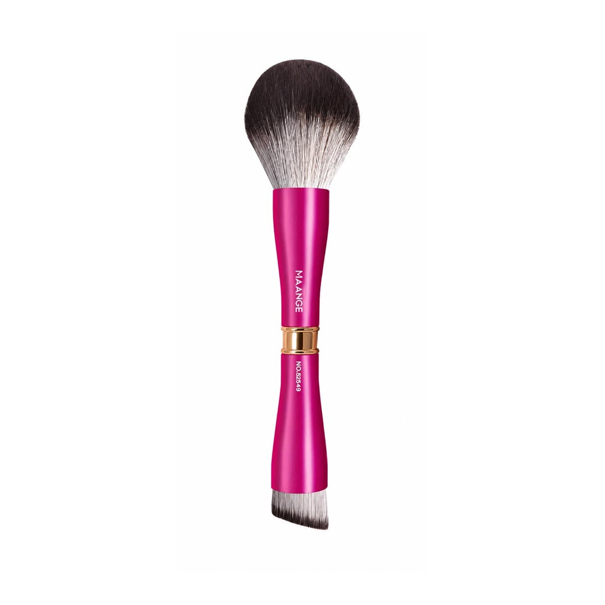 Maange 2 In 1 Precision Base Brush (Pink)
