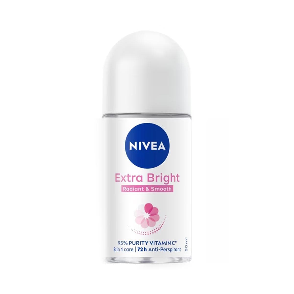 Nivea Extra Bright Radiant & Smooth Roll On