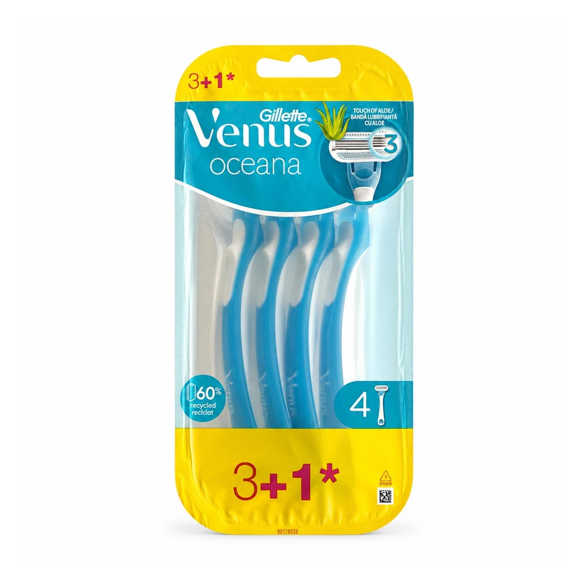 Gillette Venus Oceana 4 Pcs Razor