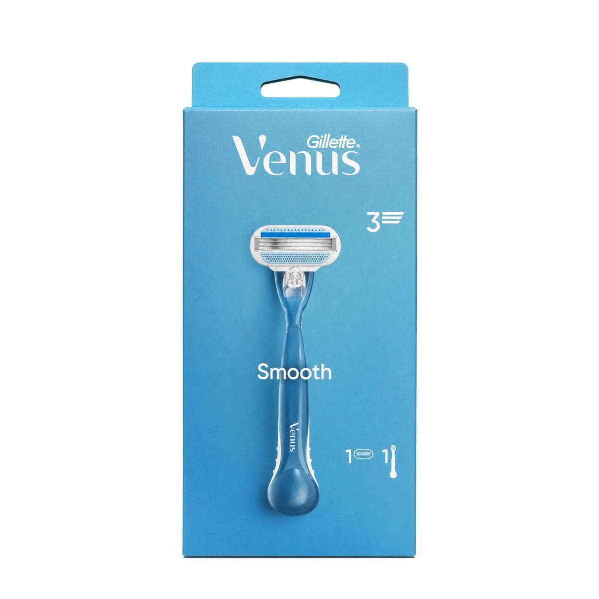 Gillette Venus Smooth 1pcs Razor