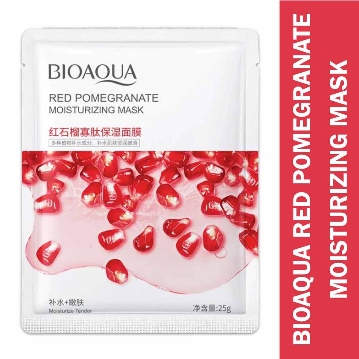 Bioaqua Red Pomegranate Moisturizing Mask