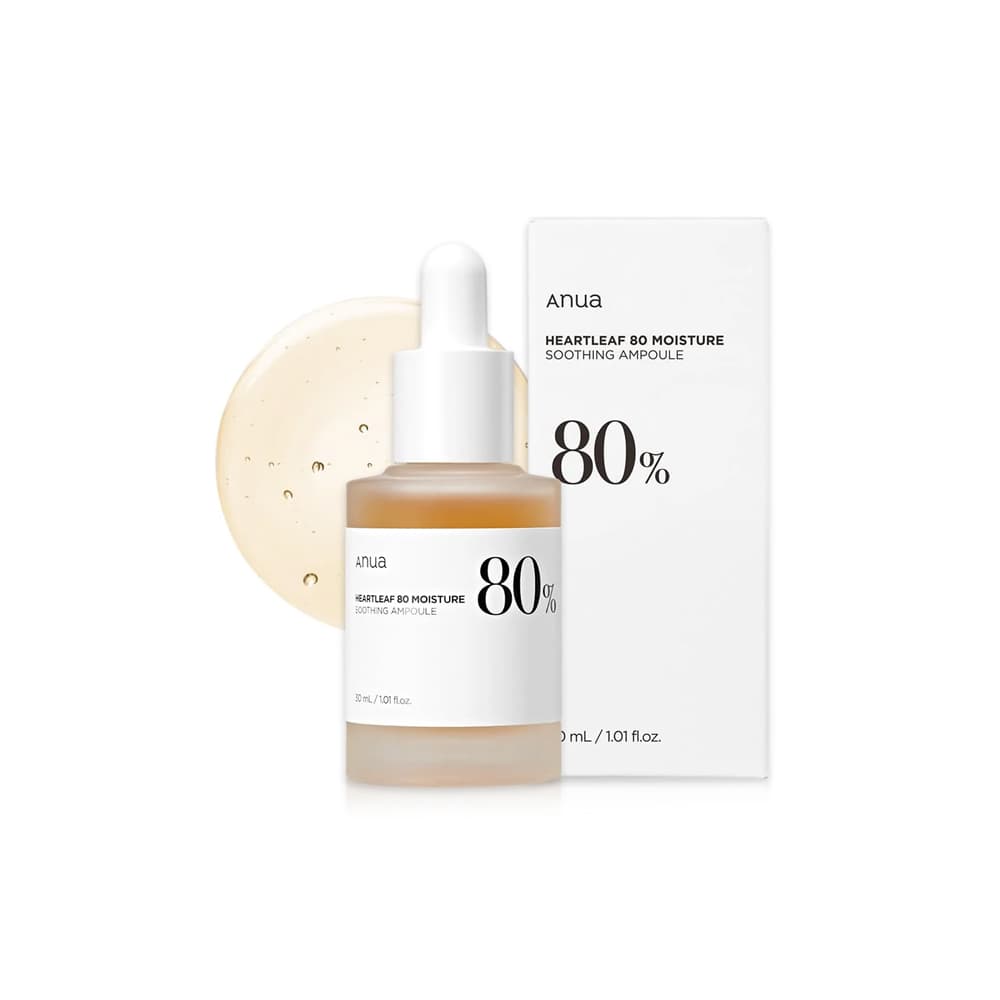 Anua Heartleaf 80 Moisture Soothing Ampoule (Exp - Jun/27)