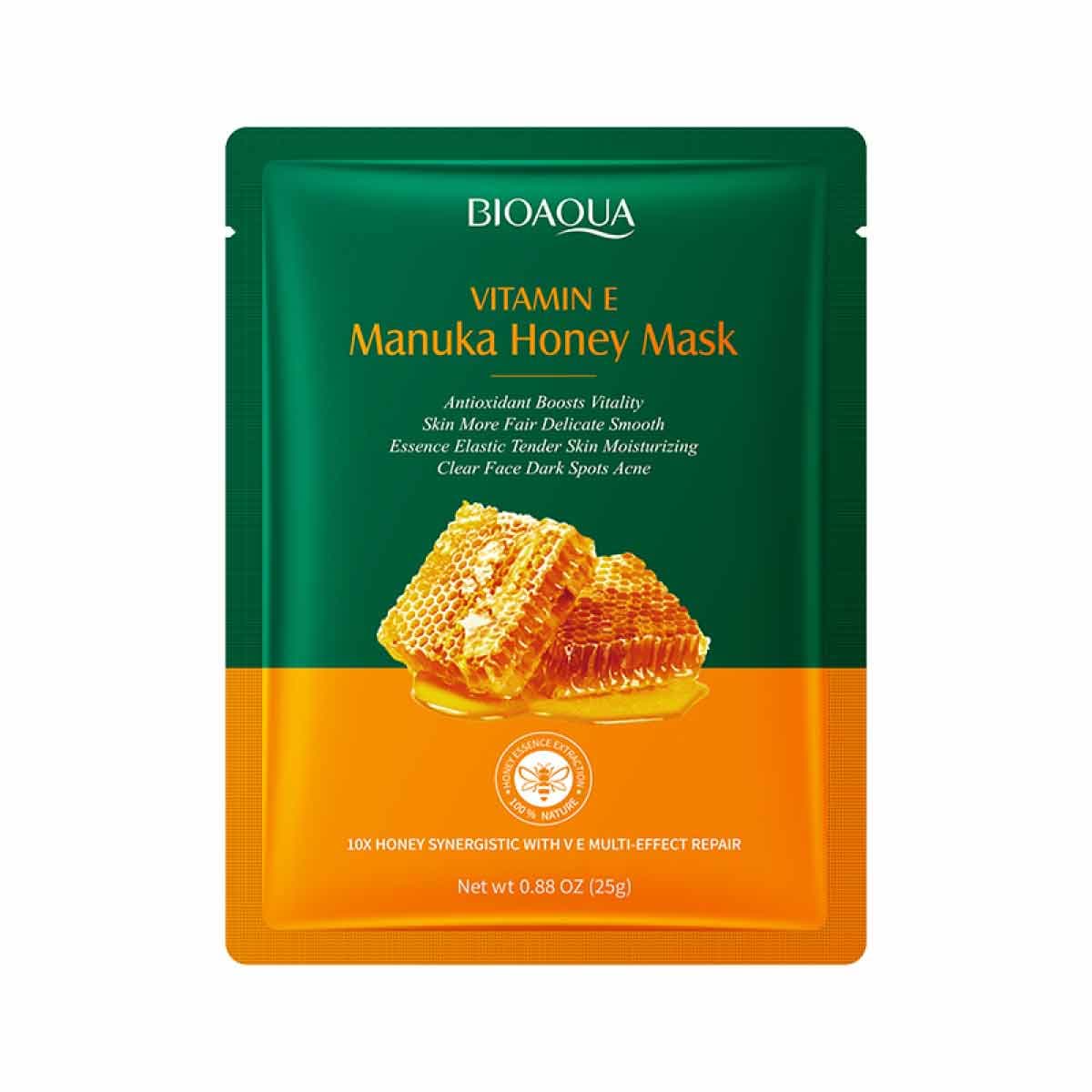 Bioaqua Vitamin E Manuka Honey Mask