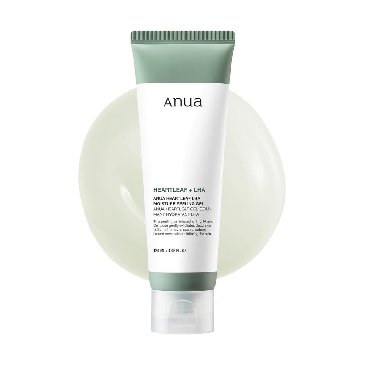 Anua Heartleaf LHA Moisture Peeling Gel