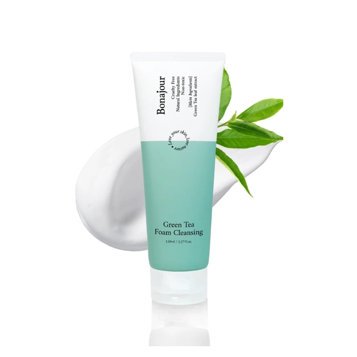Bonajour Green Tea Foam Cleansing