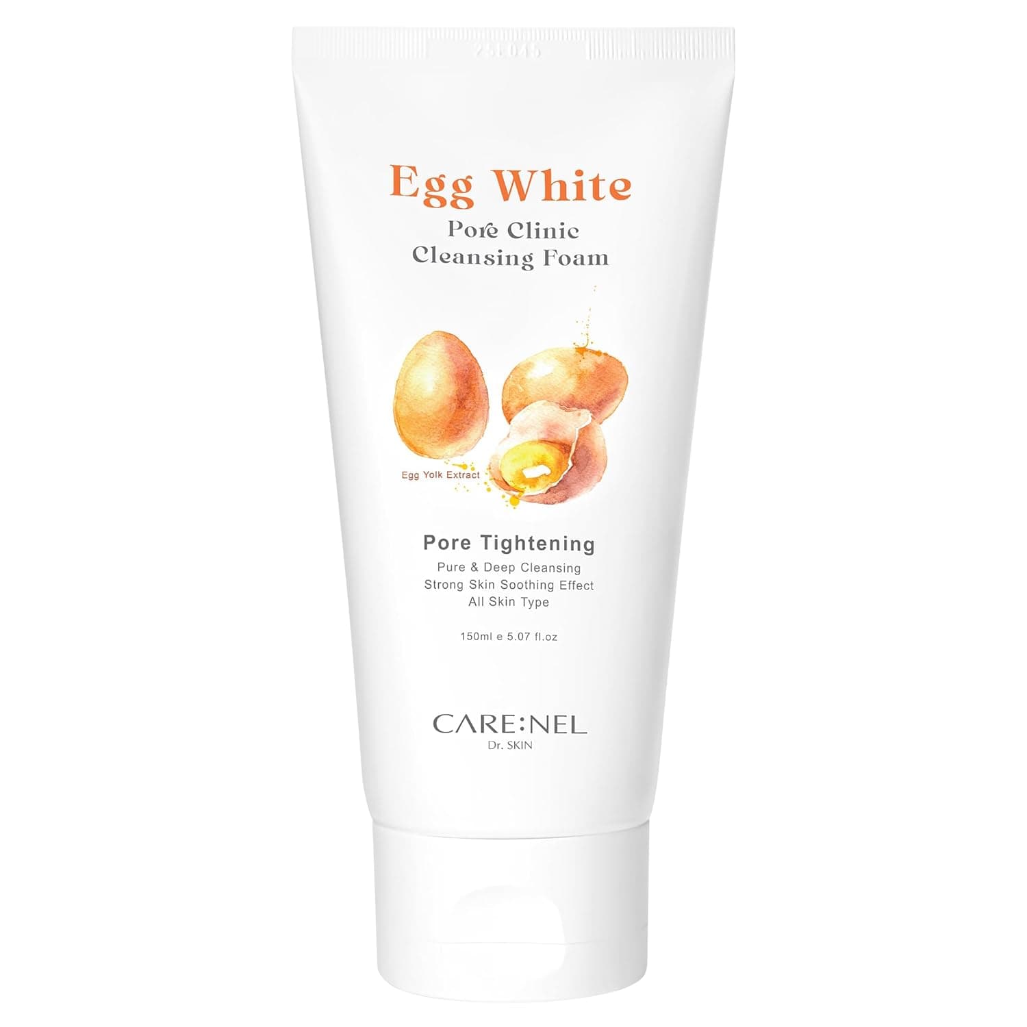 Care Nel Egg White Pore Cleansing Foam