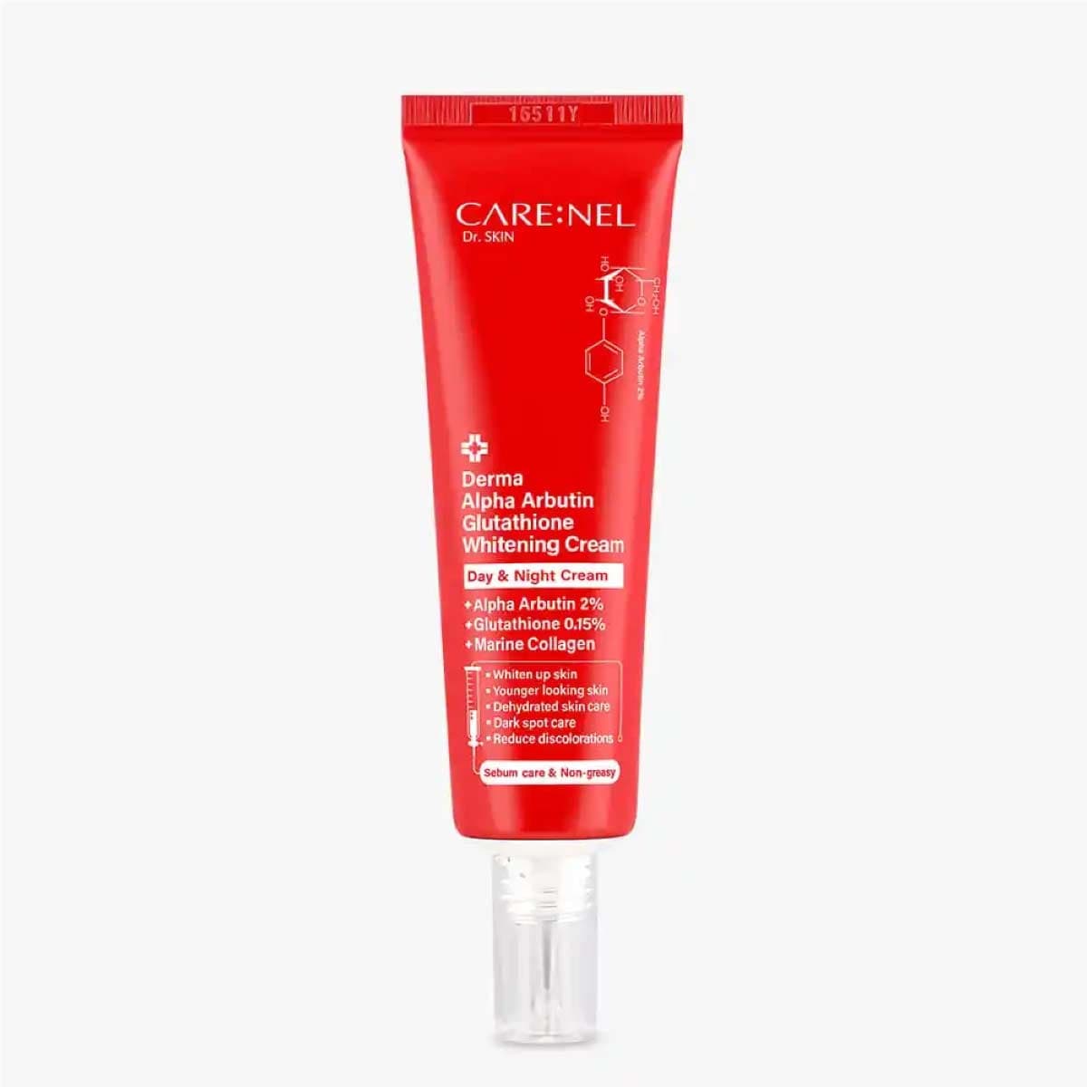 Carenel Derma Alpha Arbutin Glutathione Whitening Cream