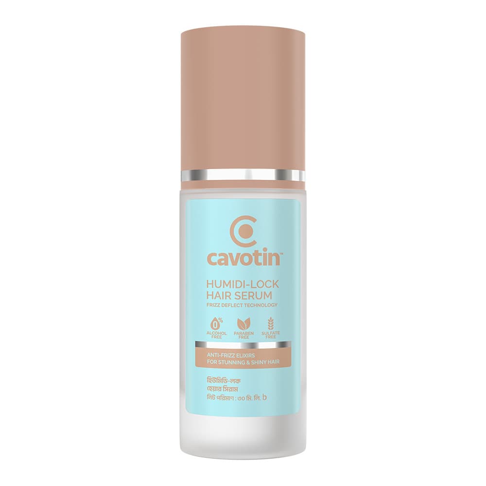 Cavotin Humidi-Lock Hair Serum