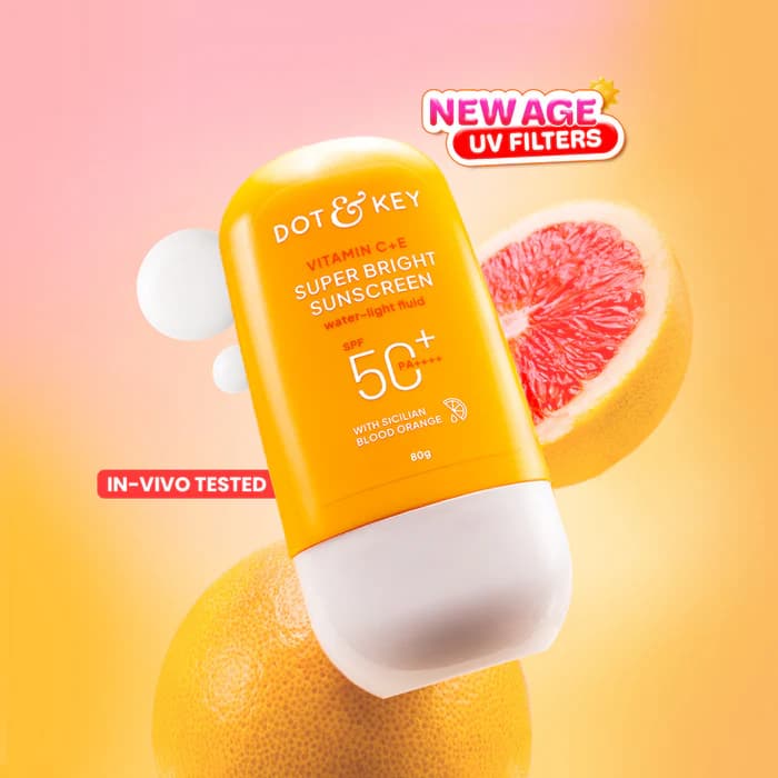 Dot & Key Vitamin C+E Super Bright Sunscreen