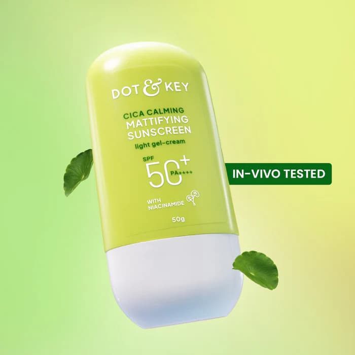 Dot & Key Cica Calming Mattifying Sunscreen